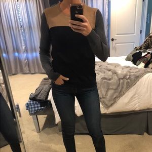 Old Navy color block sweater size S